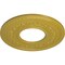 Ekena Millwork Anthony Ceiling Medallion (Fits Canopies up to 11 5/8"), 29 3/8"OD x 11 5/8"ID x 1 1/8"P, Rich Gold CM29ATRGS - alternate 2